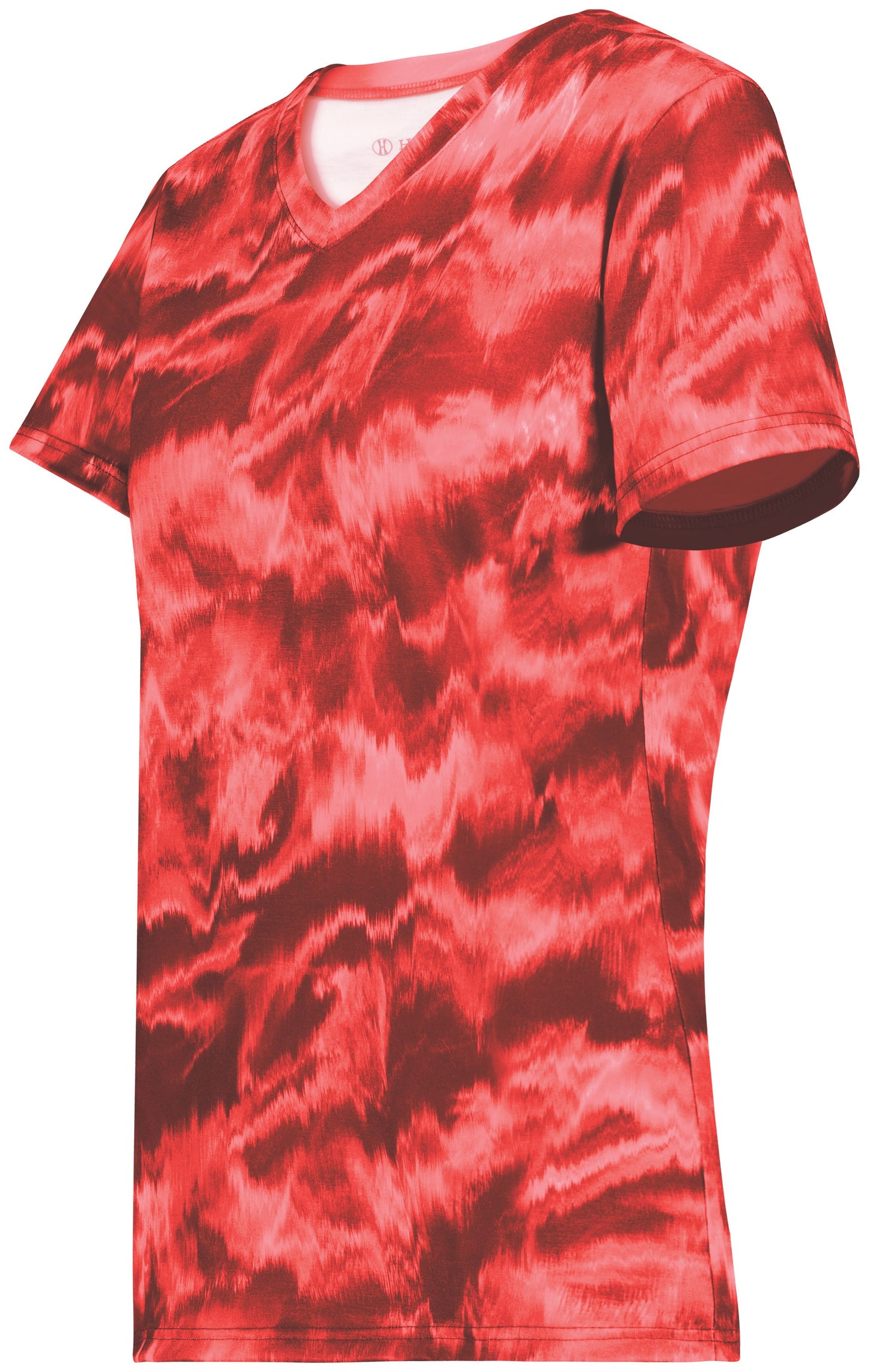 LADIES STOCK COTTON-TOUCH POLY TEE