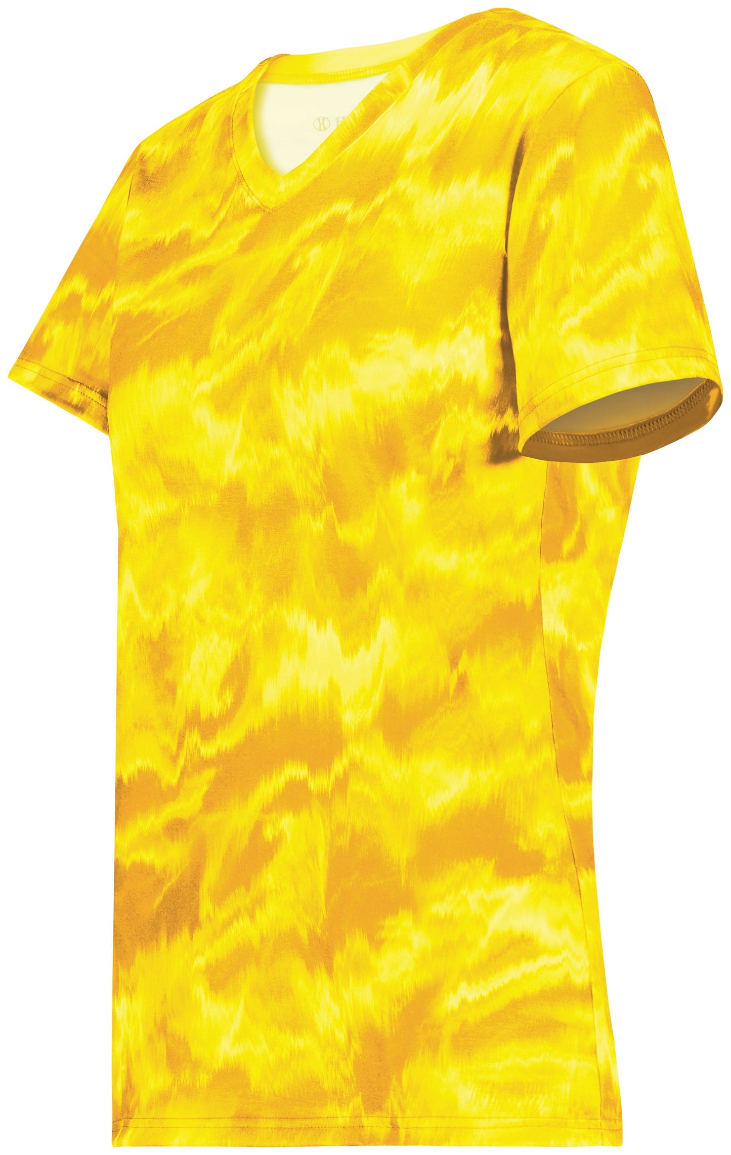 LADIES STOCK COTTON-TOUCH POLY TEE