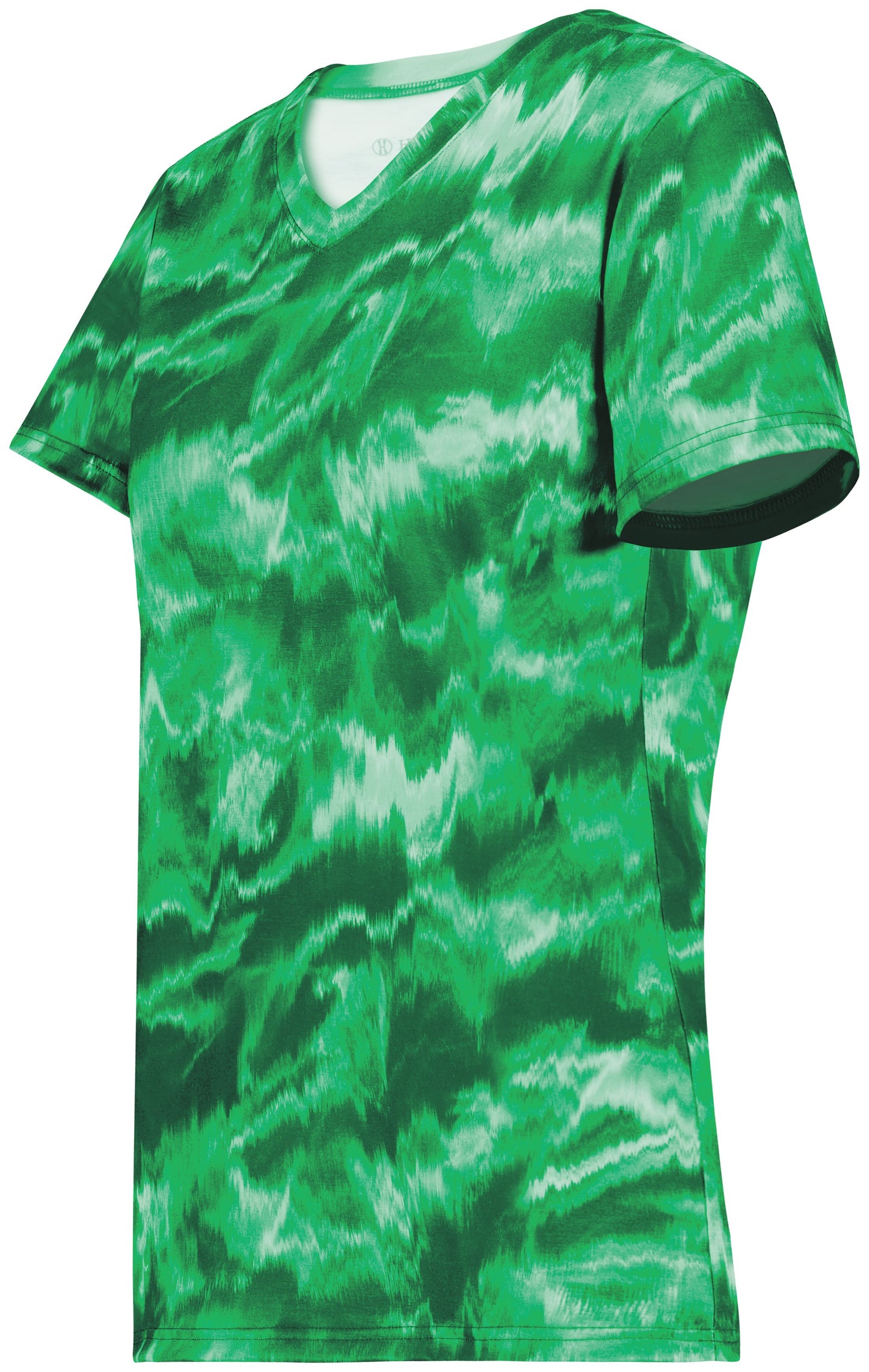 LADIES STOCK COTTON-TOUCH POLY TEE