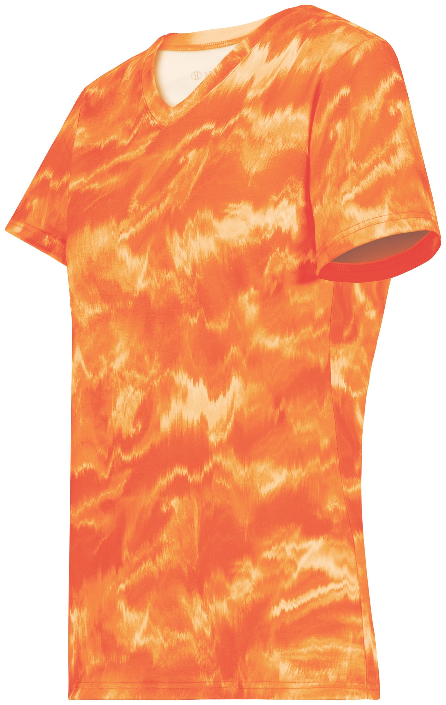 LADIES STOCK COTTON-TOUCH POLY TEE