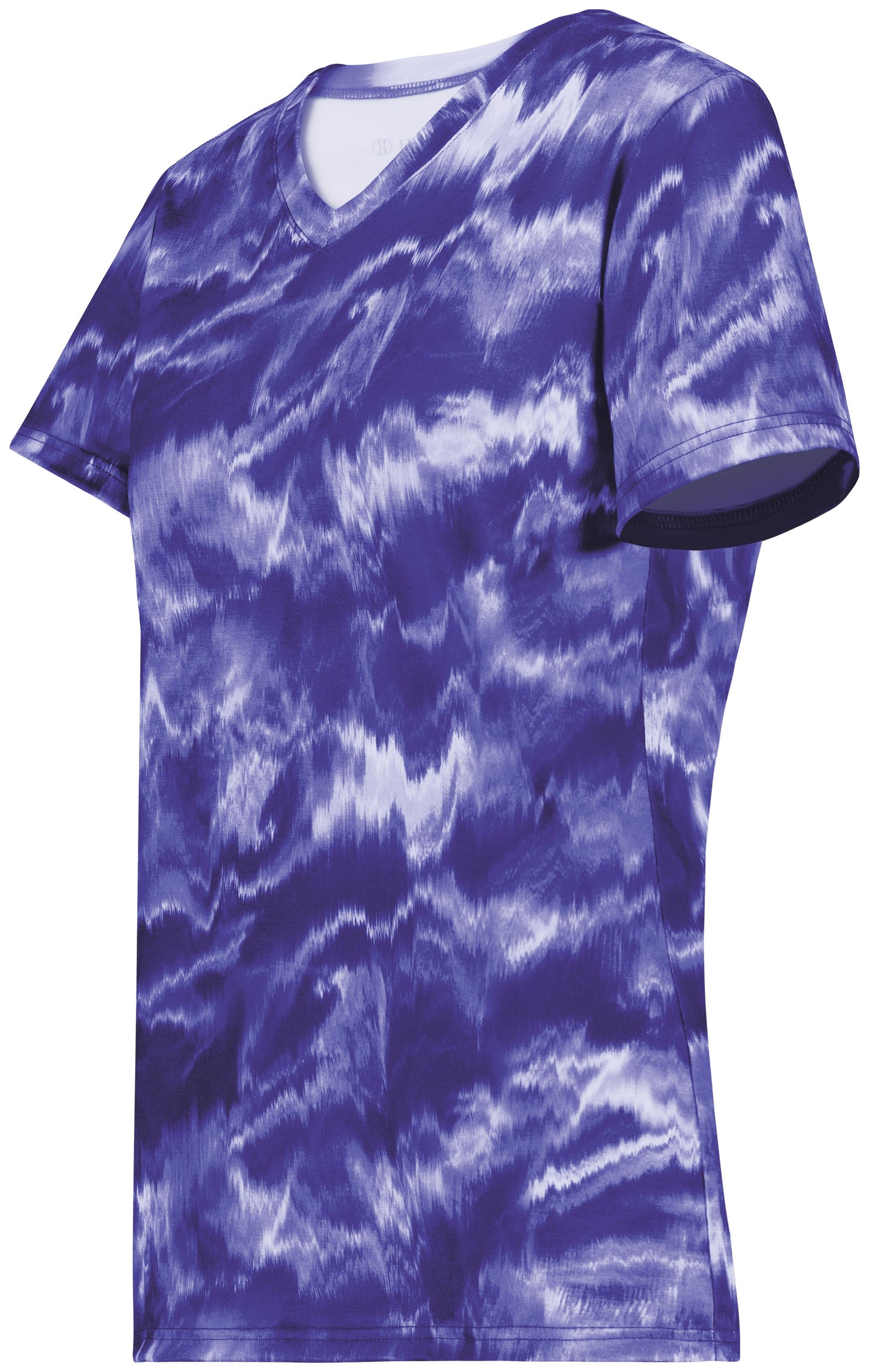 LADIES STOCK COTTON-TOUCH POLY TEE