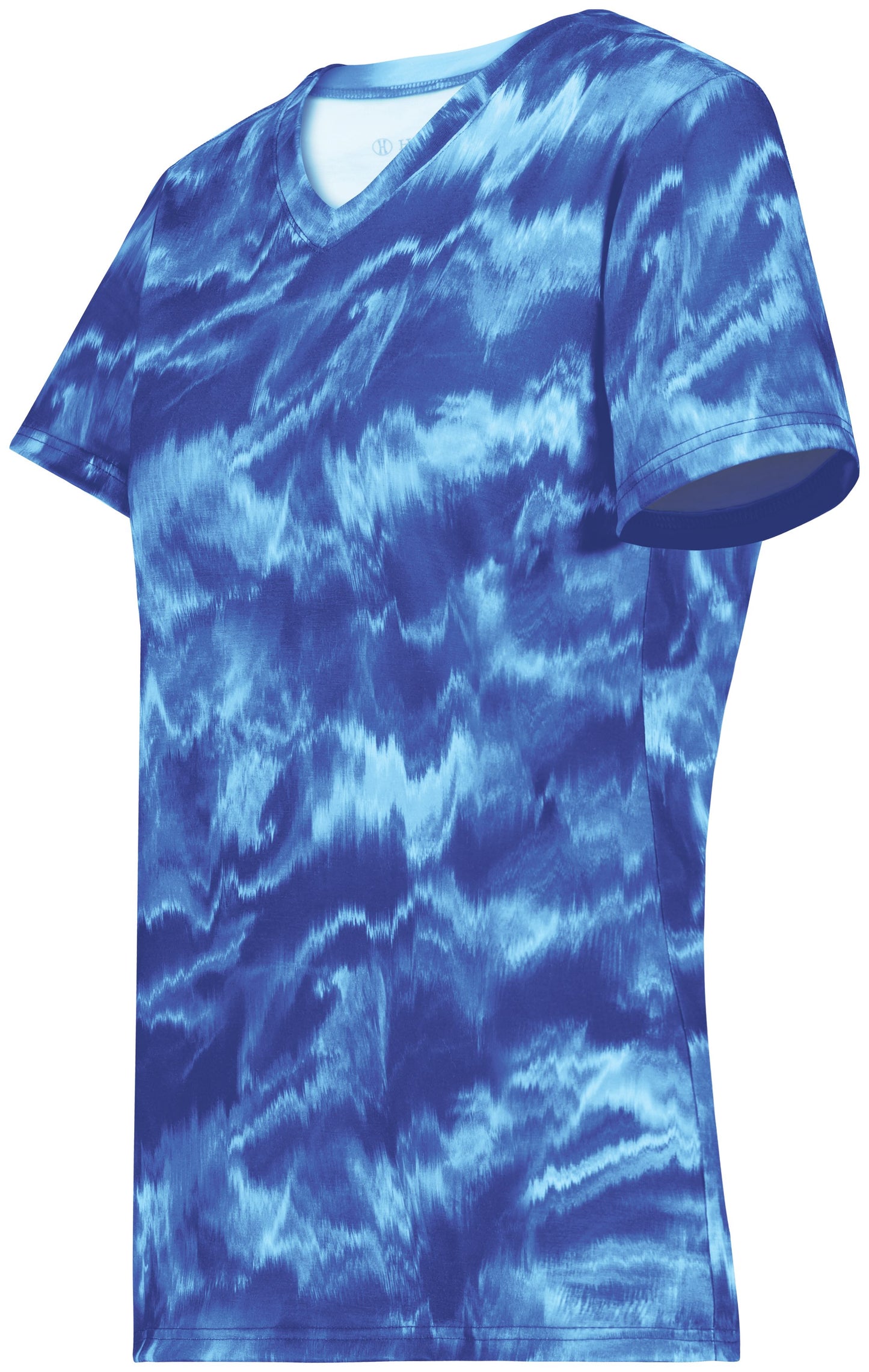 LADIES STOCK COTTON-TOUCH POLY TEE