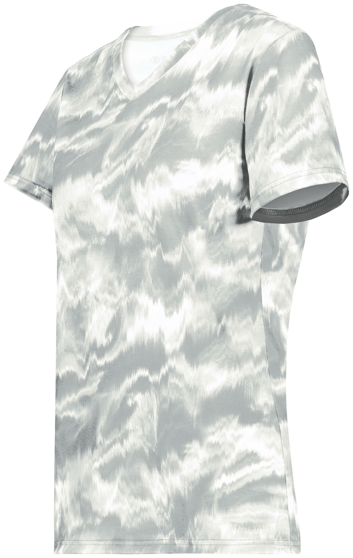 LADIES STOCK COTTON-TOUCH POLY TEE