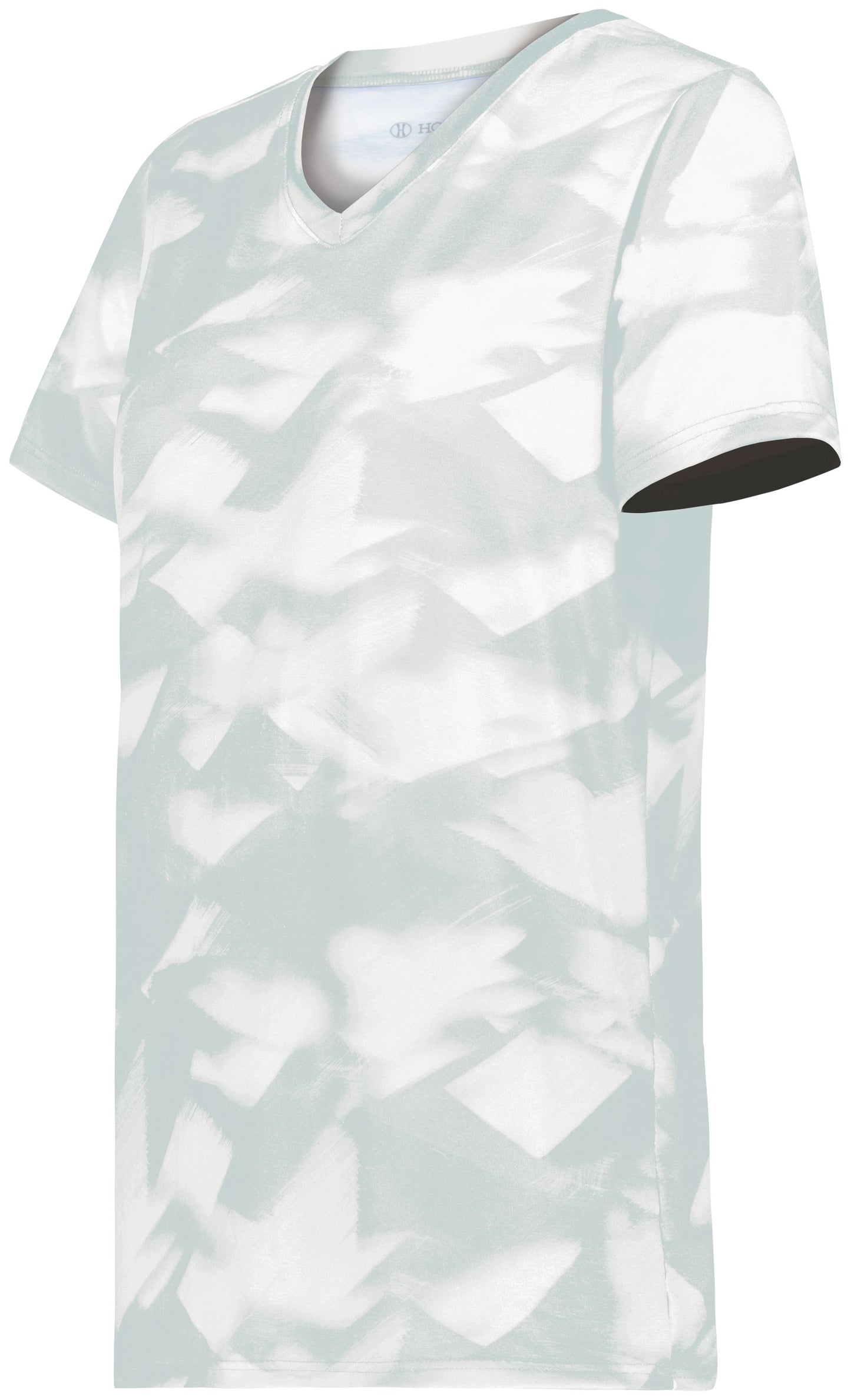 LADIES STOCK COTTON-TOUCH POLY TEE