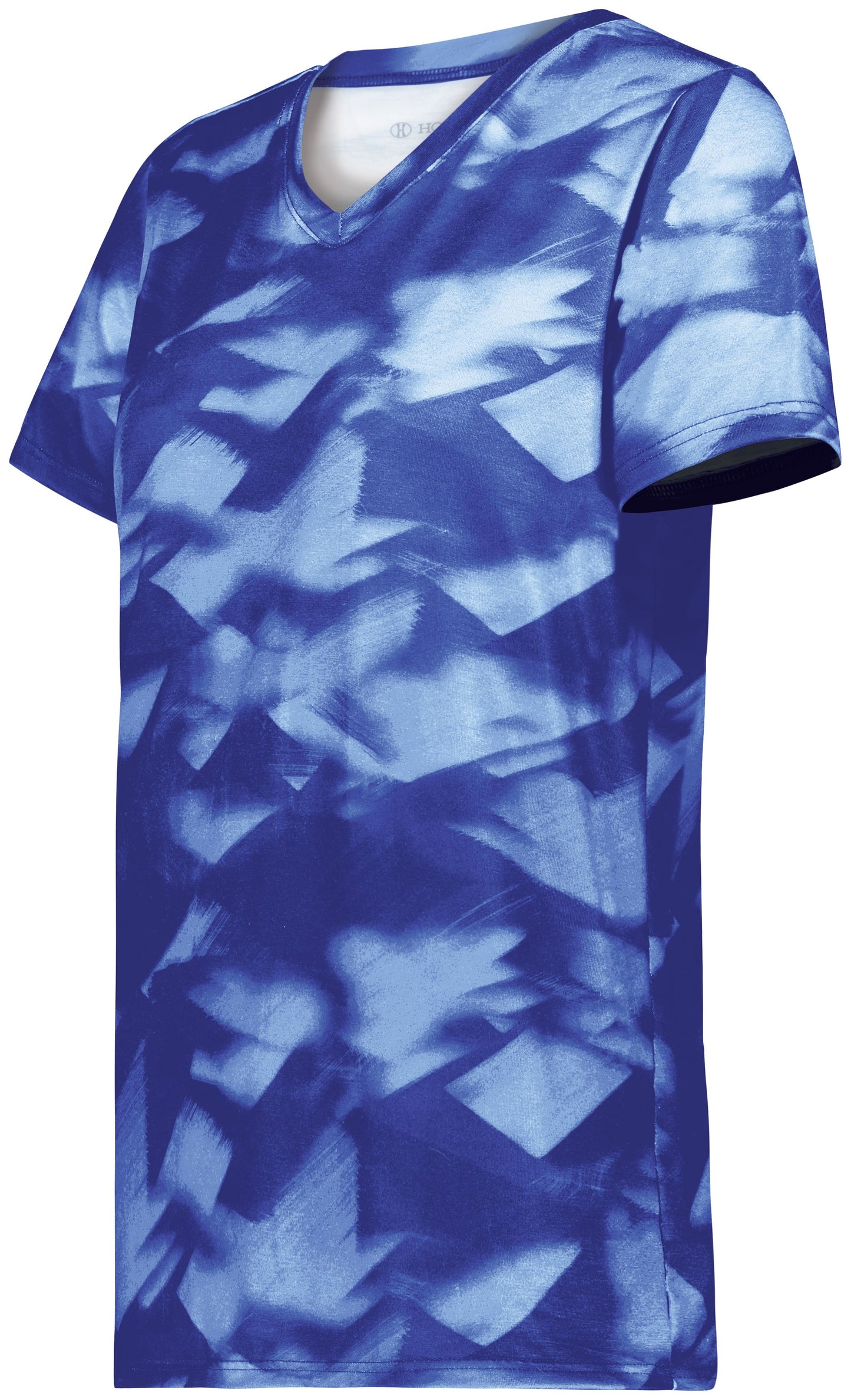 LADIES STOCK COTTON-TOUCH POLY TEE