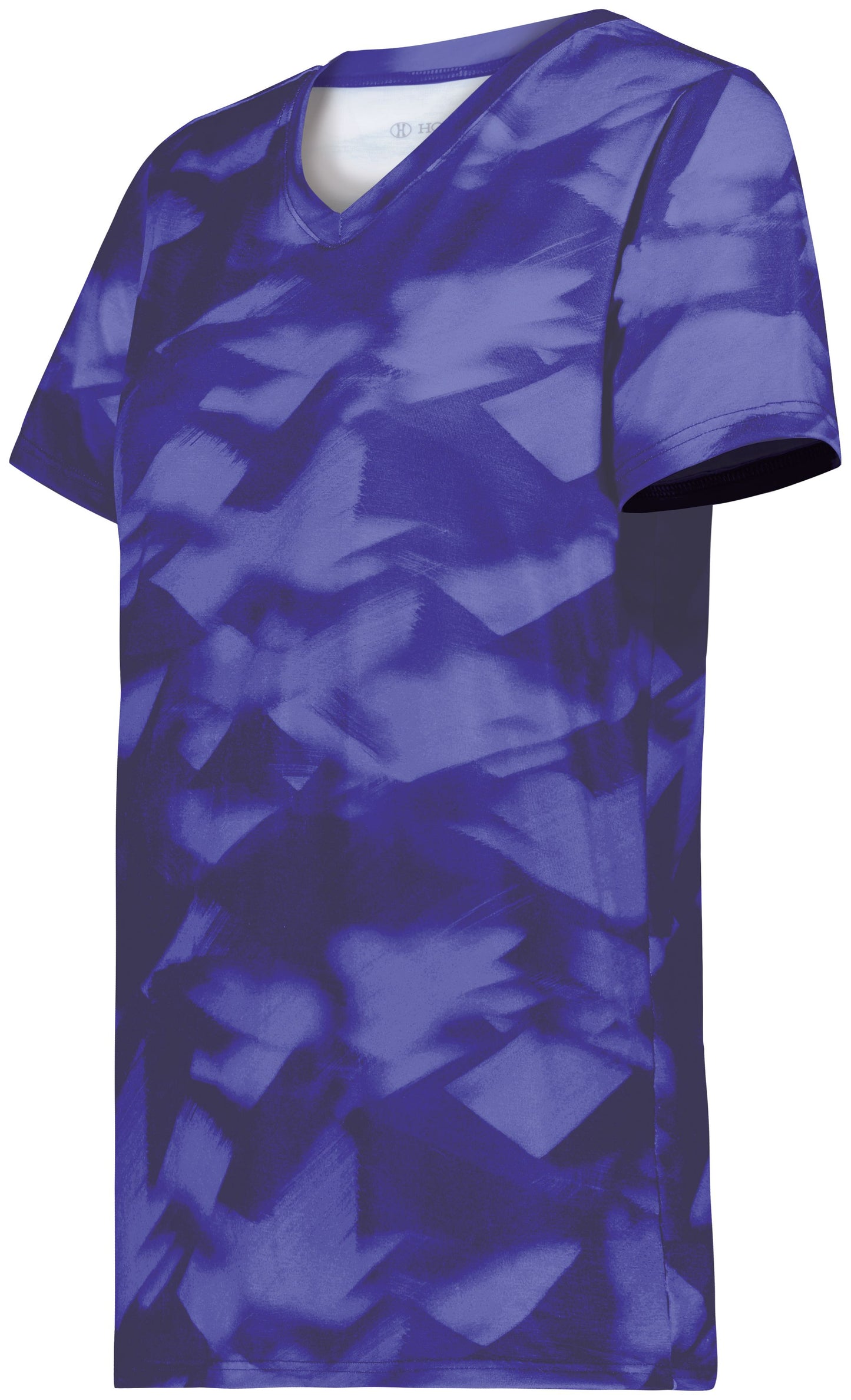 LADIES STOCK COTTON-TOUCH POLY TEE
