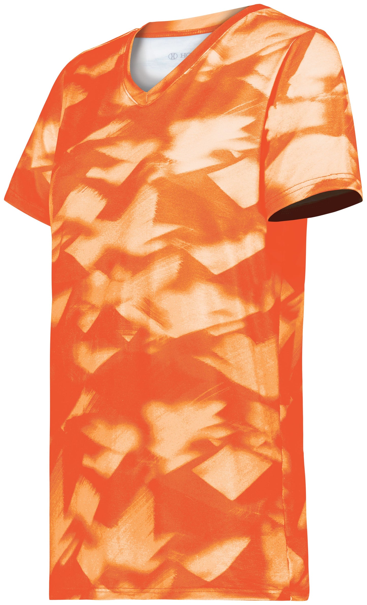 LADIES STOCK COTTON-TOUCH POLY TEE