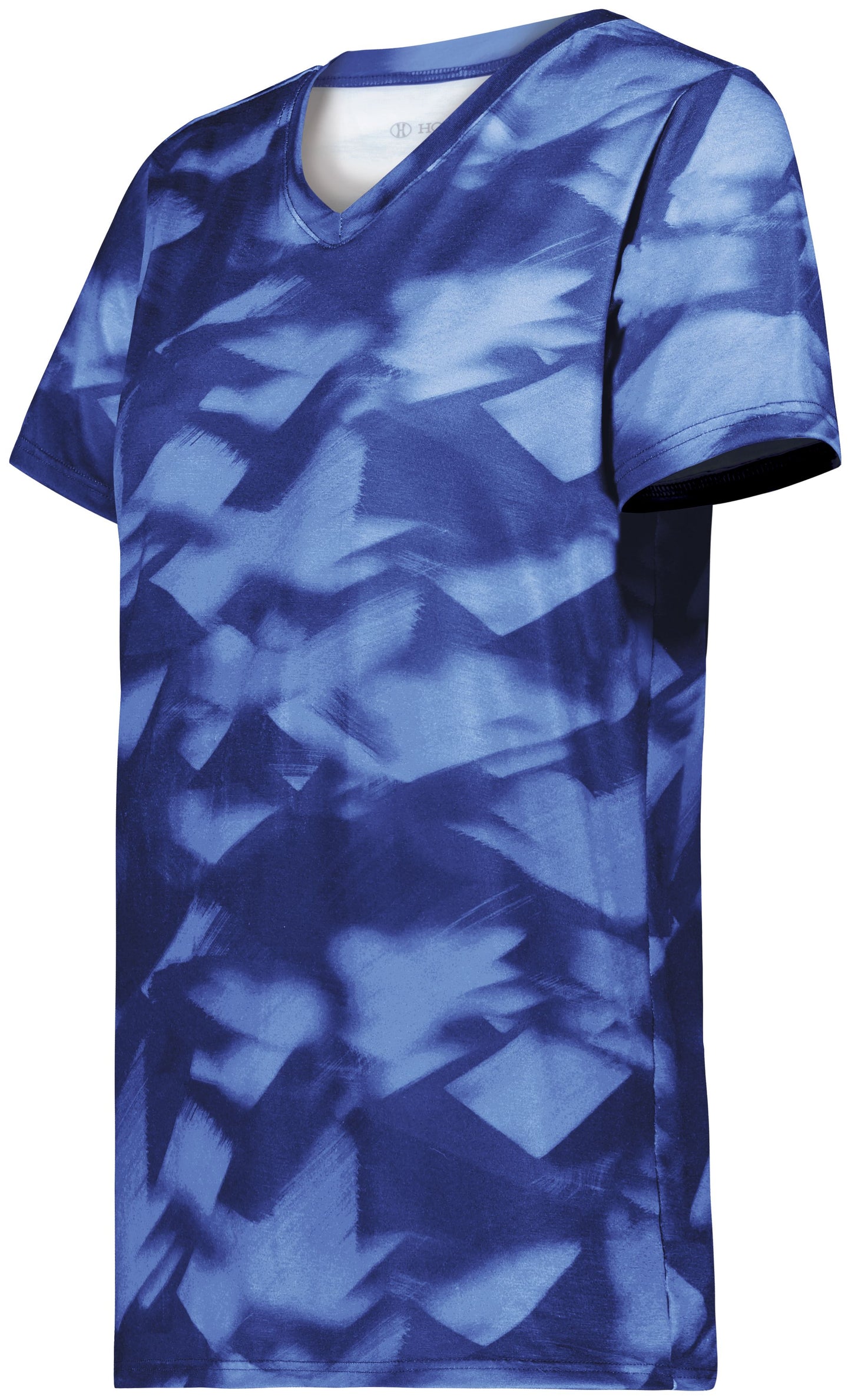 LADIES STOCK COTTON-TOUCH POLY TEE