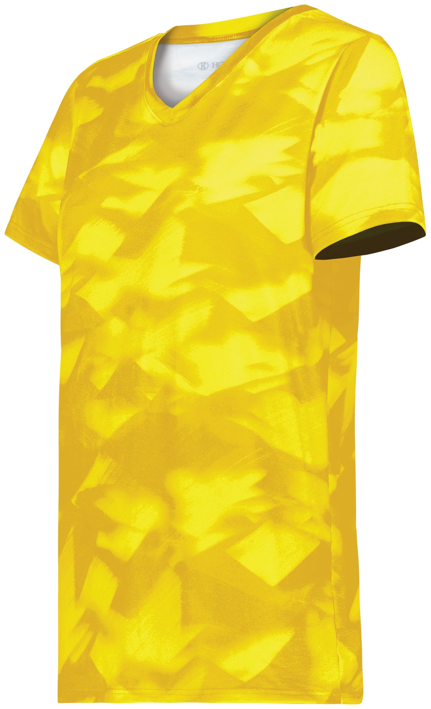 LADIES STOCK COTTON-TOUCH POLY TEE