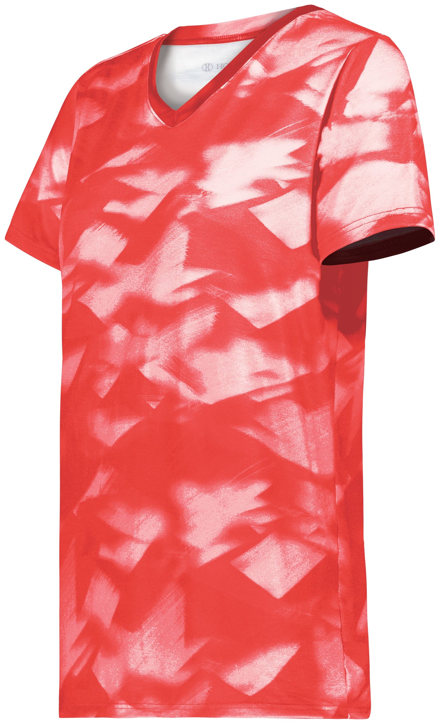 LADIES STOCK COTTON-TOUCH POLY TEE