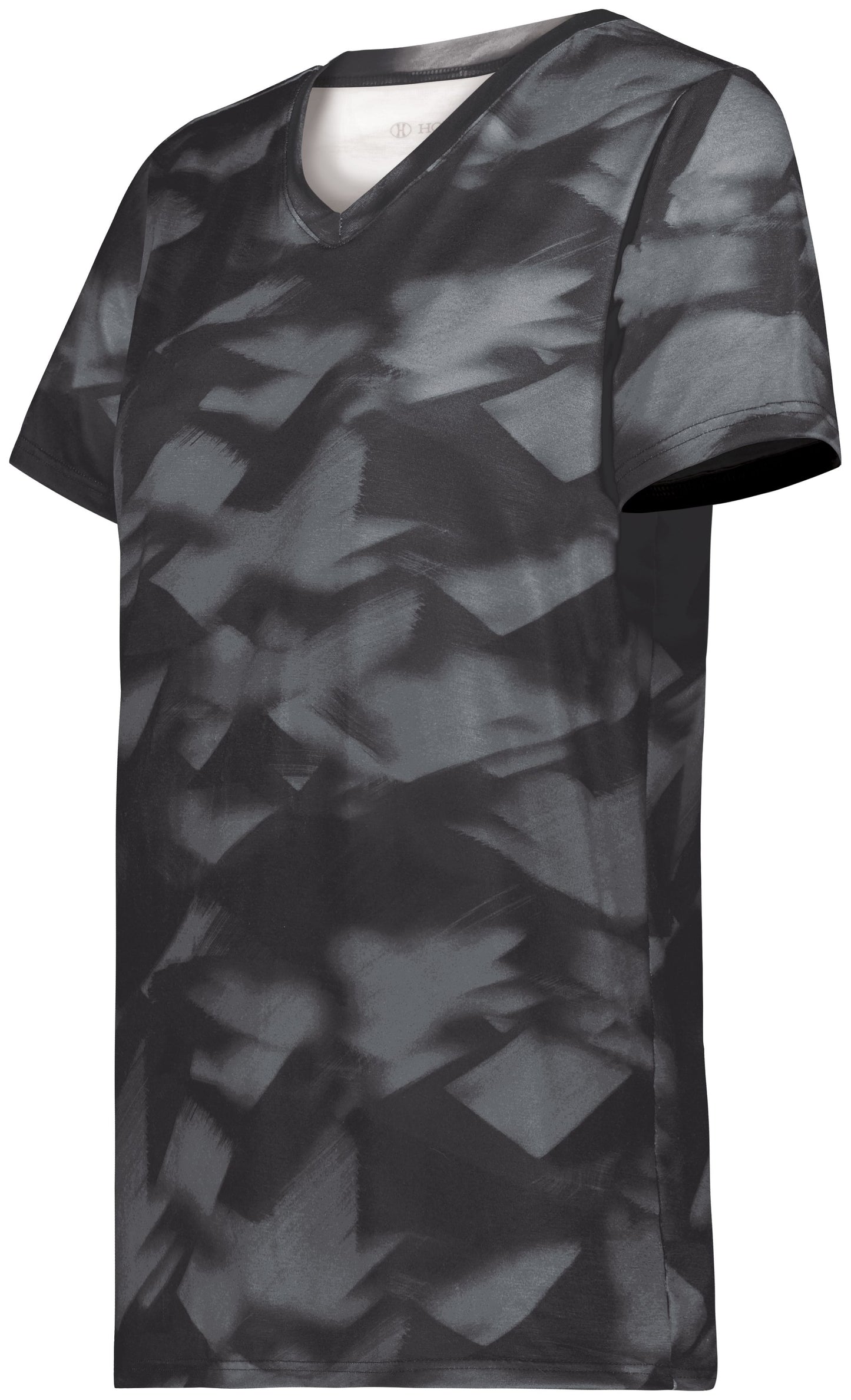 LADIES STOCK COTTON-TOUCH POLY TEE