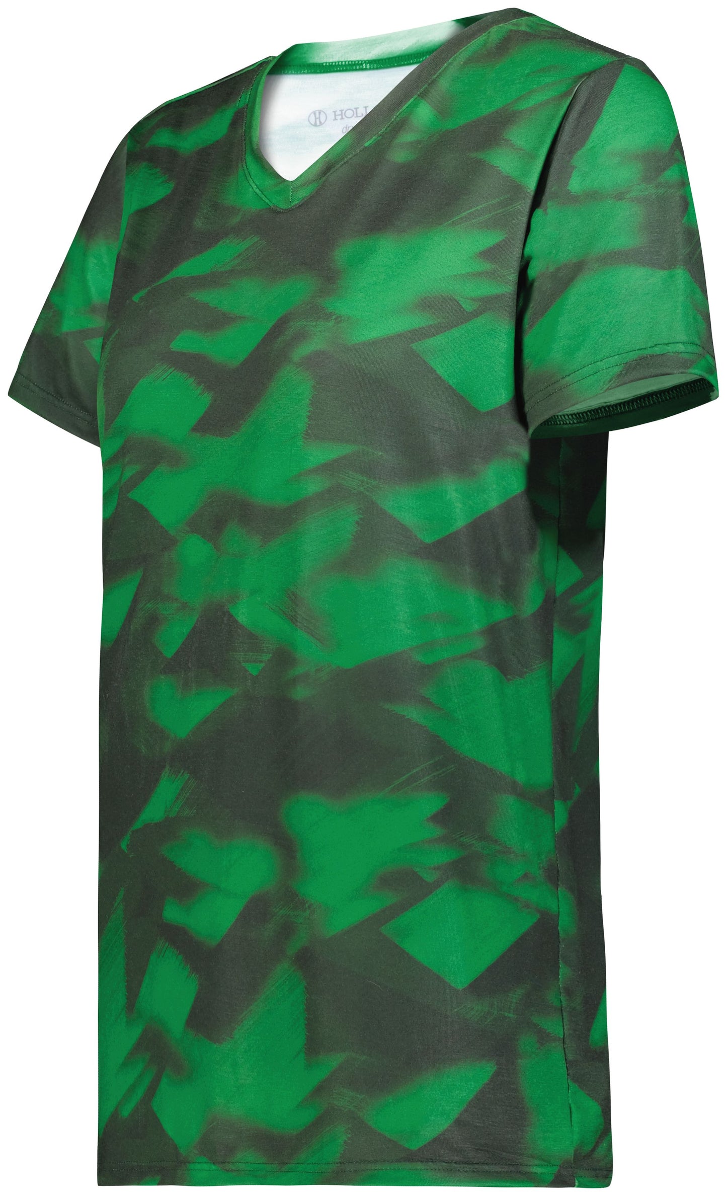 LADIES STOCK COTTON-TOUCH POLY TEE