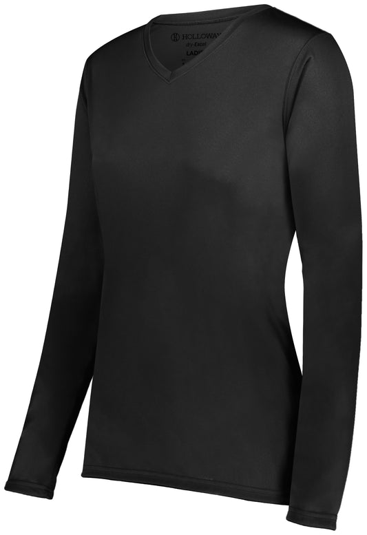 LADIES MOMENTUM LONG SLEEVE TEE