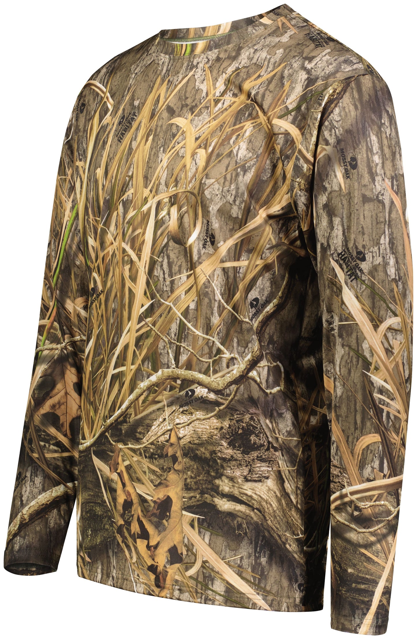MOSSY OAK MOMENTUM LONG SLEEVE TEE