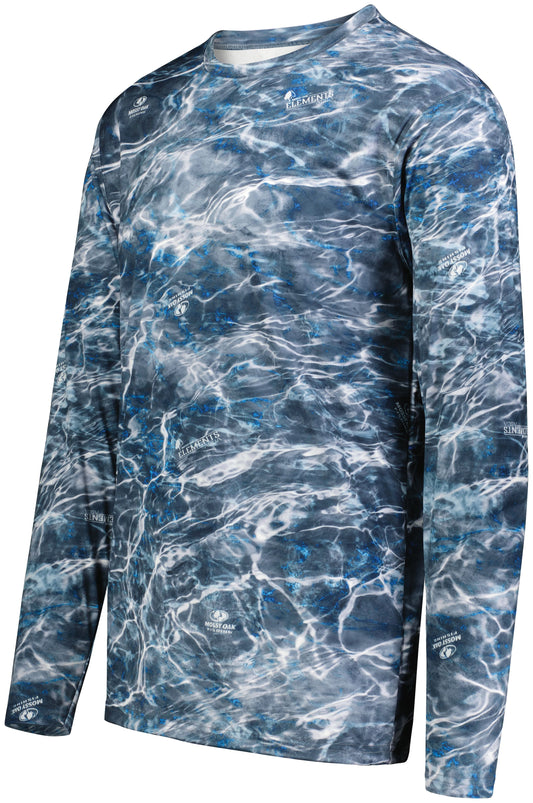 MOSSY OAK MOMENTUM LONG SLEEVE TEE