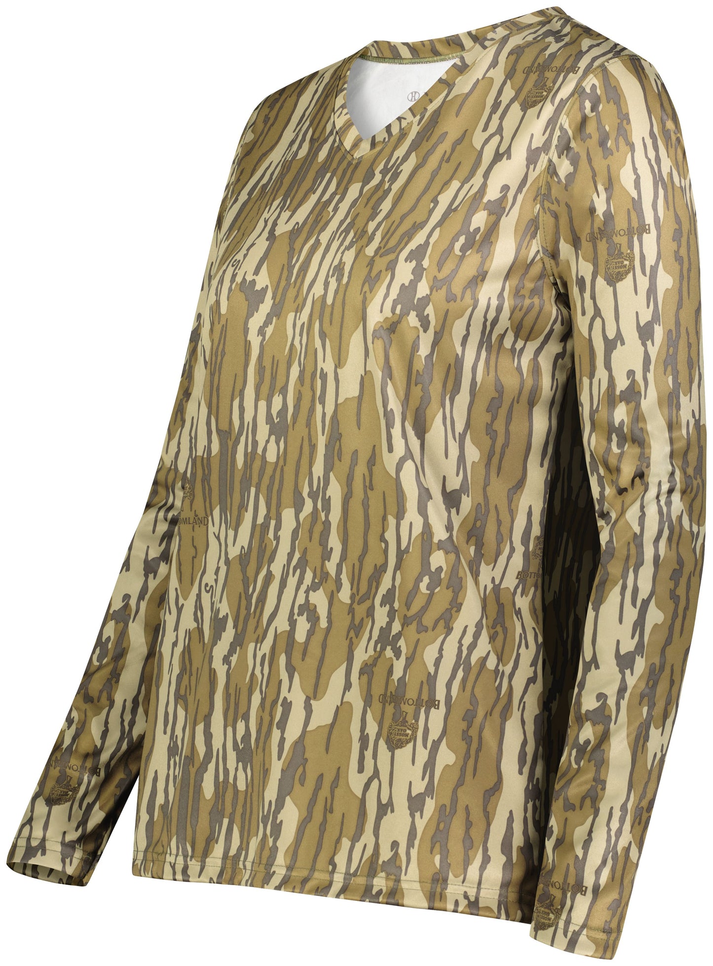 LADIES MOSSY OAK MOMENTUM LONG SLEEVE TEE