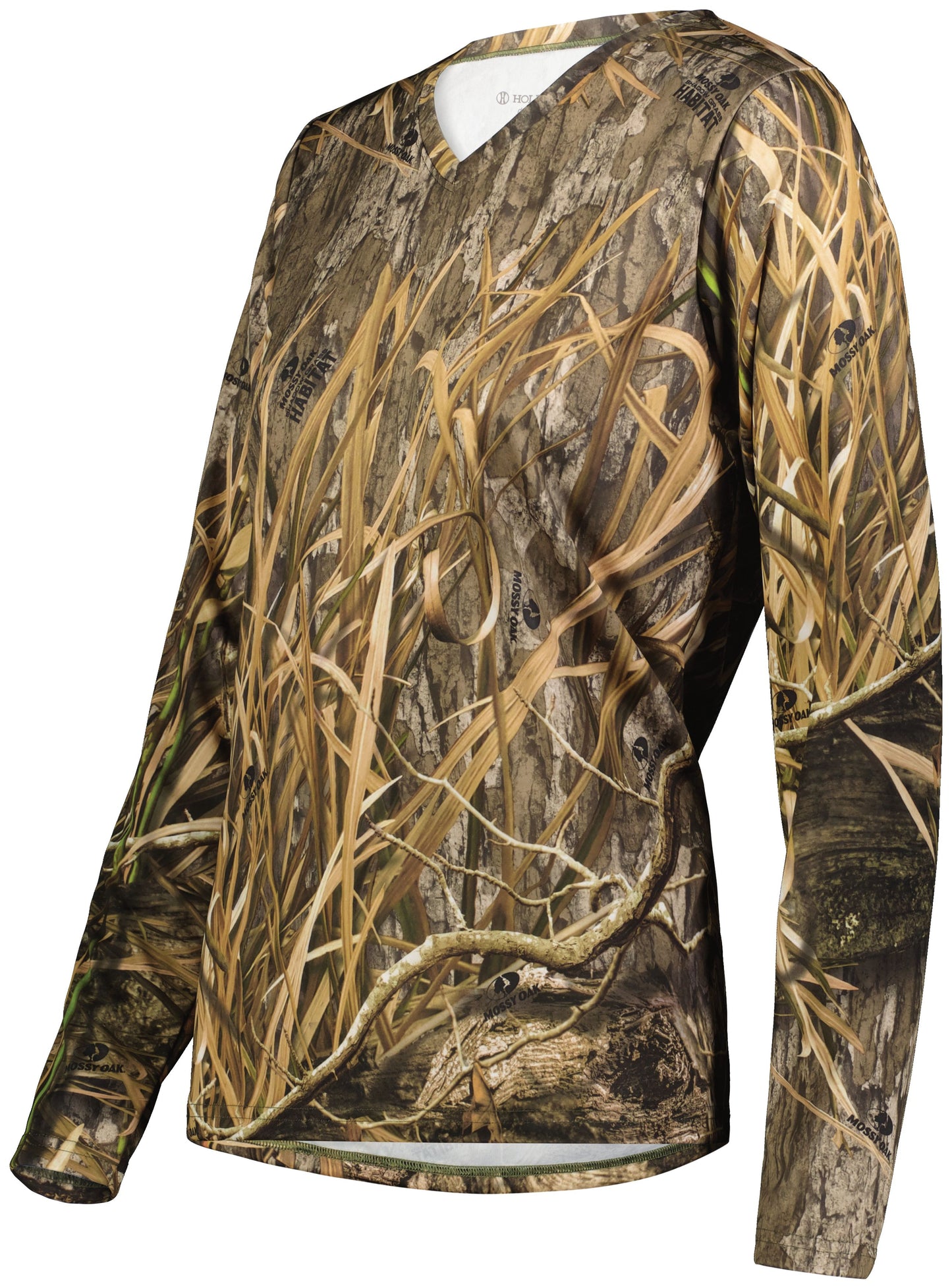 LADIES MOSSY OAK MOMENTUM LONG SLEEVE TEE