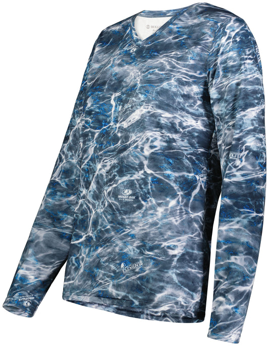 LADIES MOSSY OAK MOMENTUM LONG SLEEVE TEE