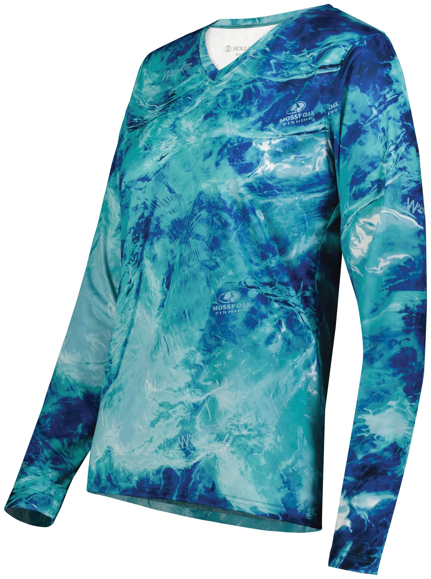 LADIES MOSSY OAK MOMENTUM LONG SLEEVE TEE