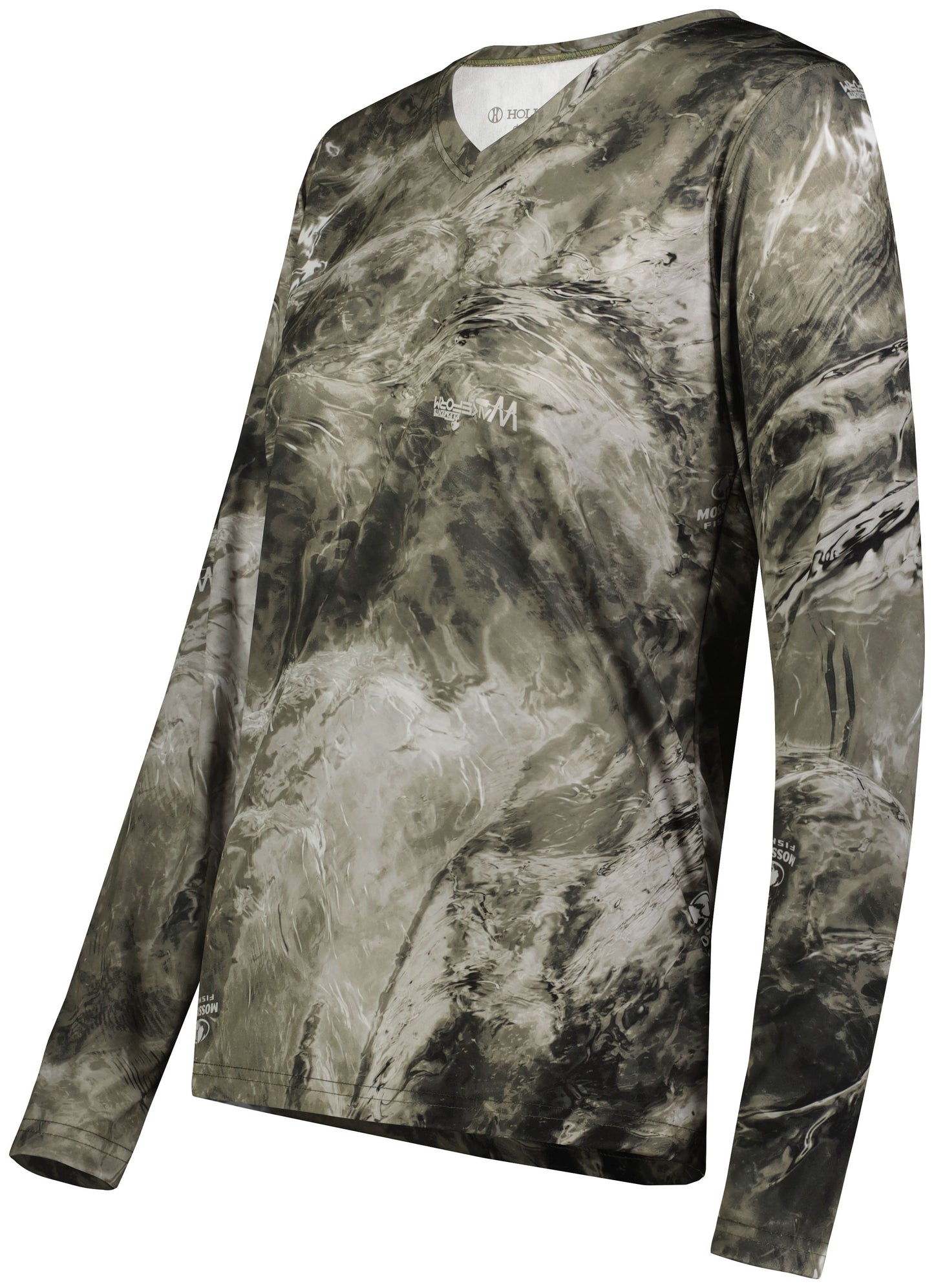 LADIES MOSSY OAK MOMENTUM LONG SLEEVE TEE