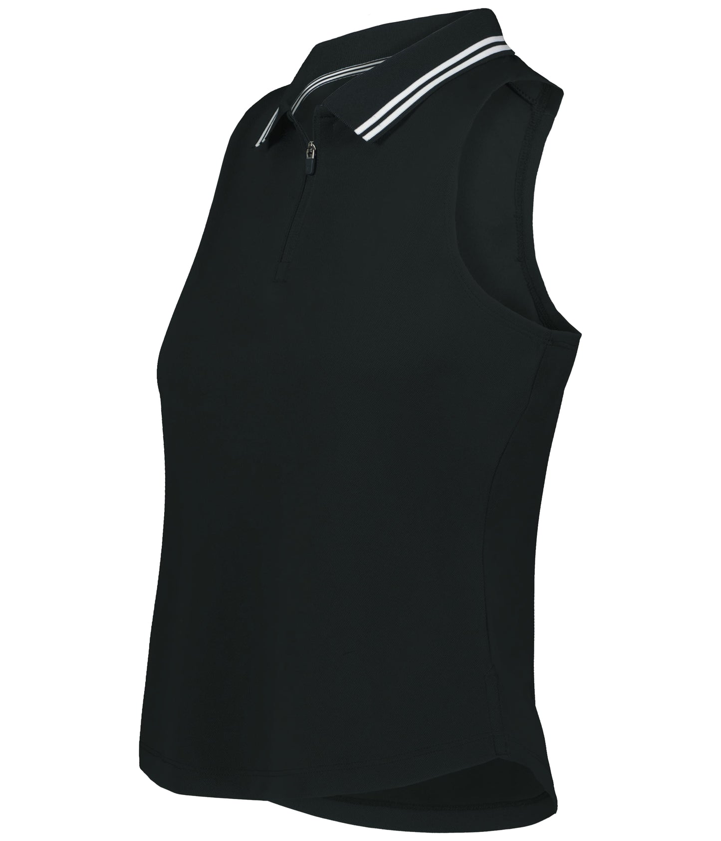 LADIES COURT SLEEVELESS POLO
