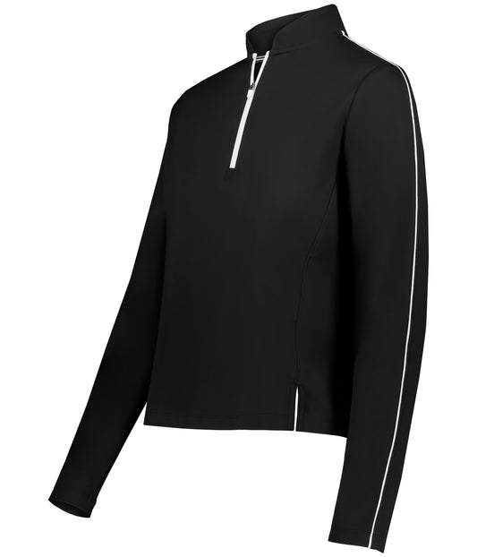 LADIES COURT 1/4-ZIP PULLOVER
