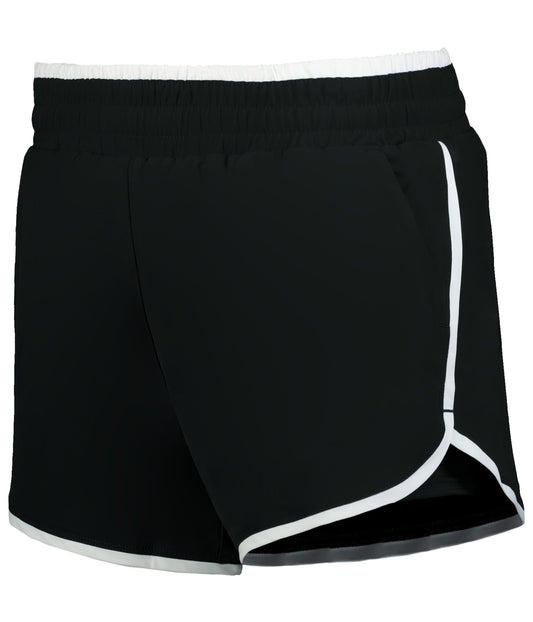 LADIES DOUBLE COURT SHORTS