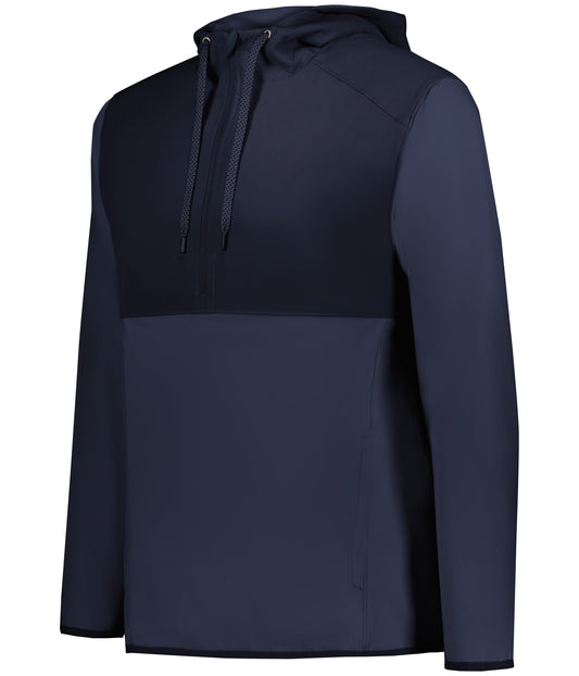CITY STRETCH HYBRID PULLOVER HOODIE