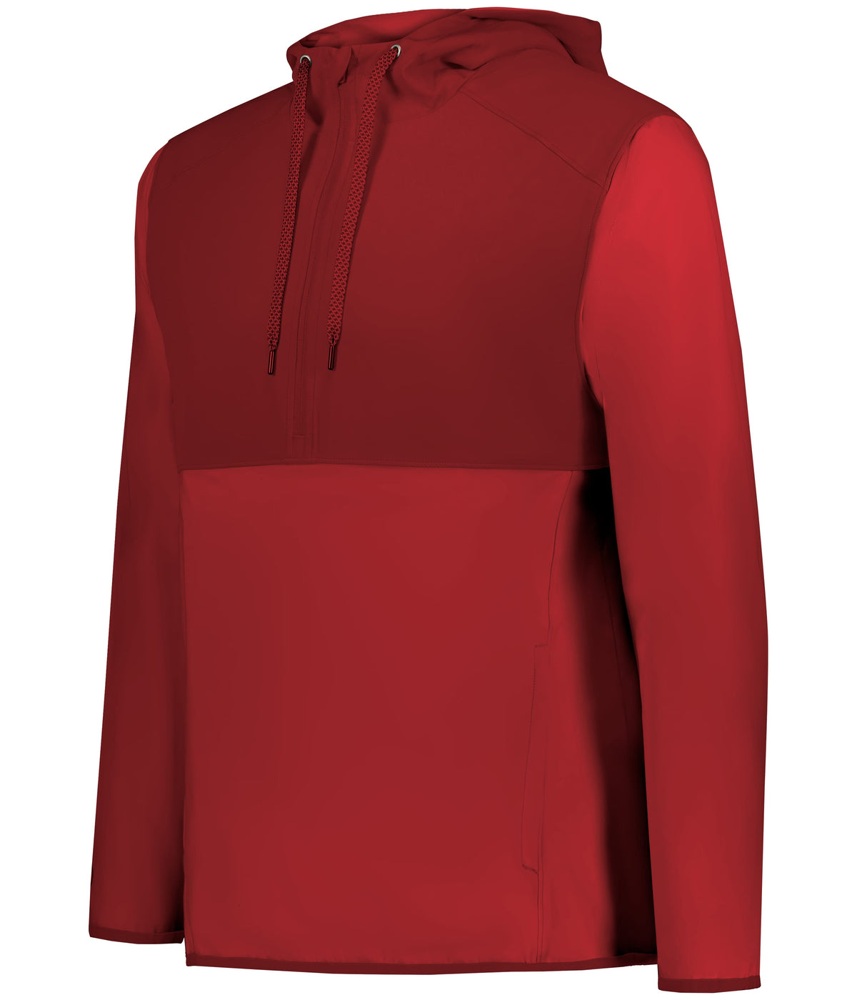 CITY STRETCH HYBRID PULLOVER HOODIE