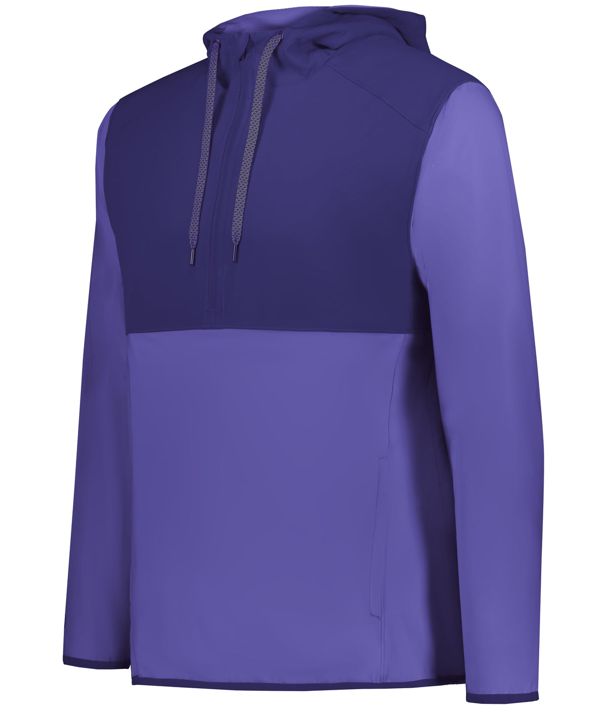 CITY STRETCH HYBRID PULLOVER HOODIE