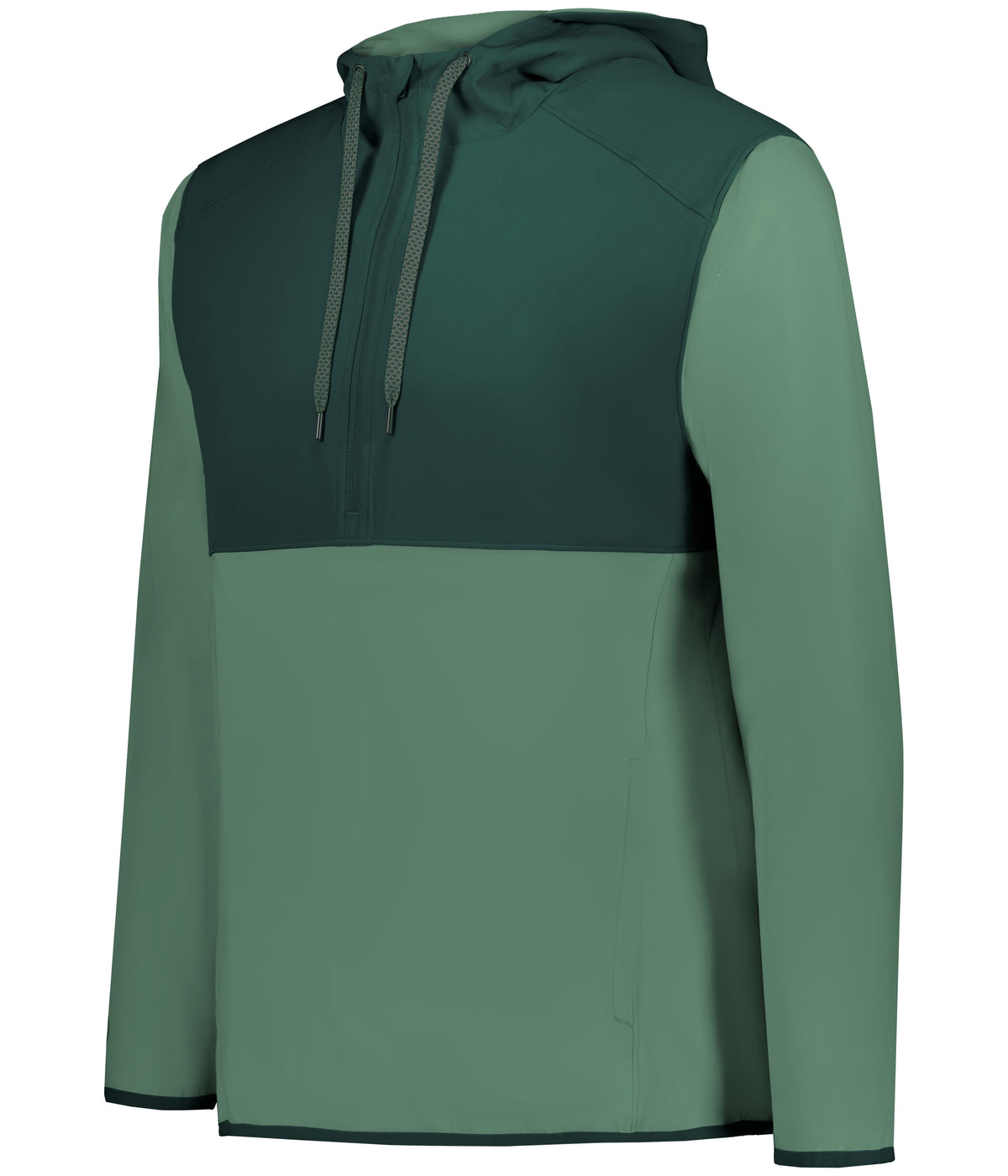 CITY STRETCH HYBRID PULLOVER HOODIE
