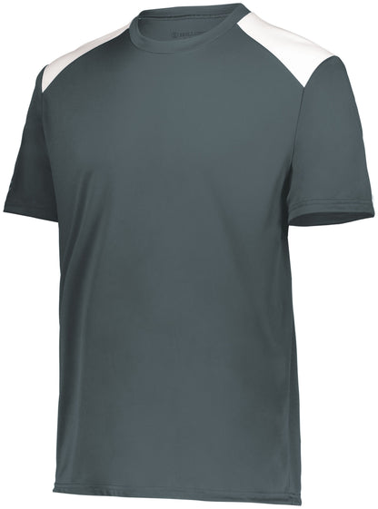 YOUTH MOMENTUM TEAM T-SHIRT - MOISTURE-WICKING POLYESTER