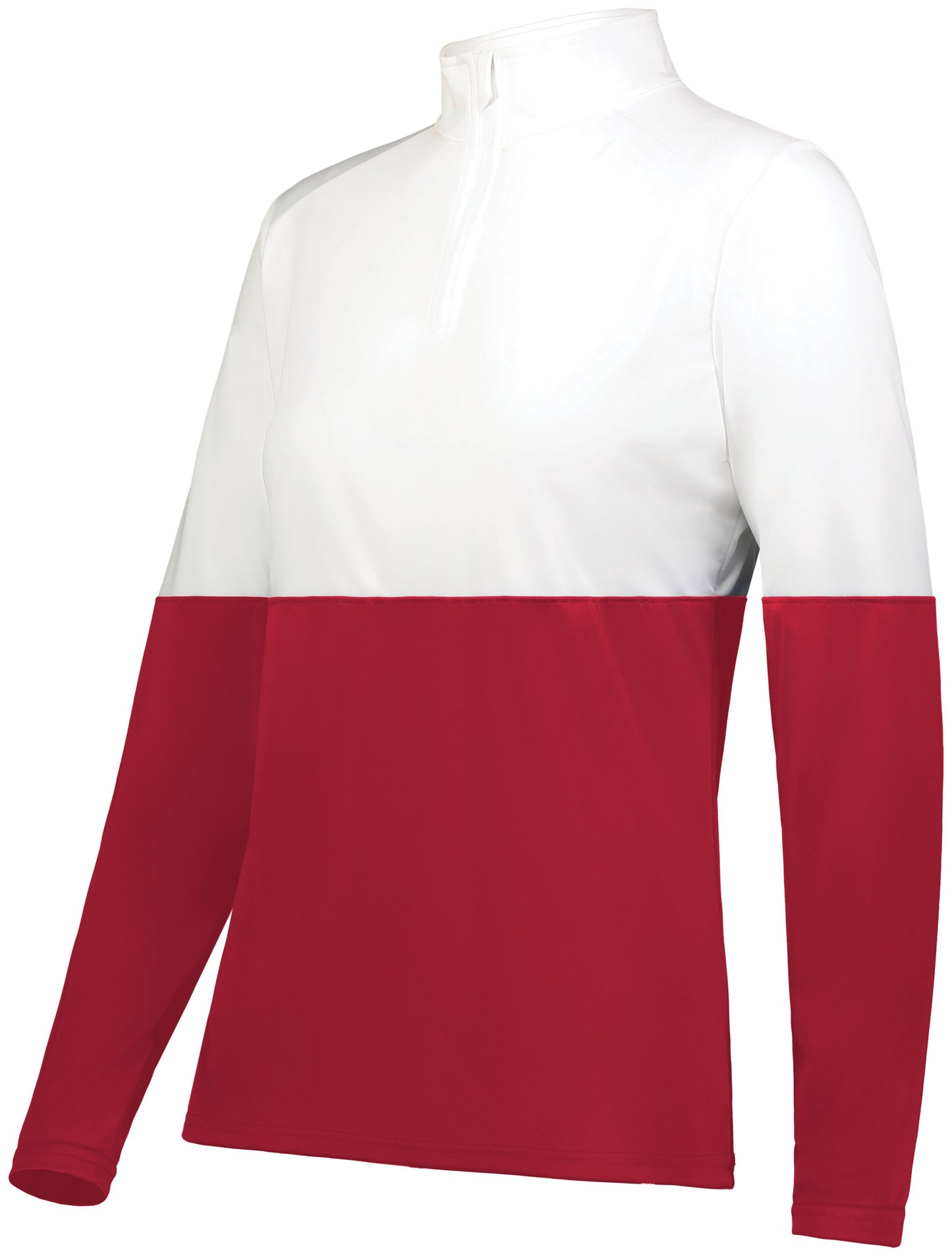 LADIES MOMENTUM TEAM 1/4 ZIP PULLOVER
