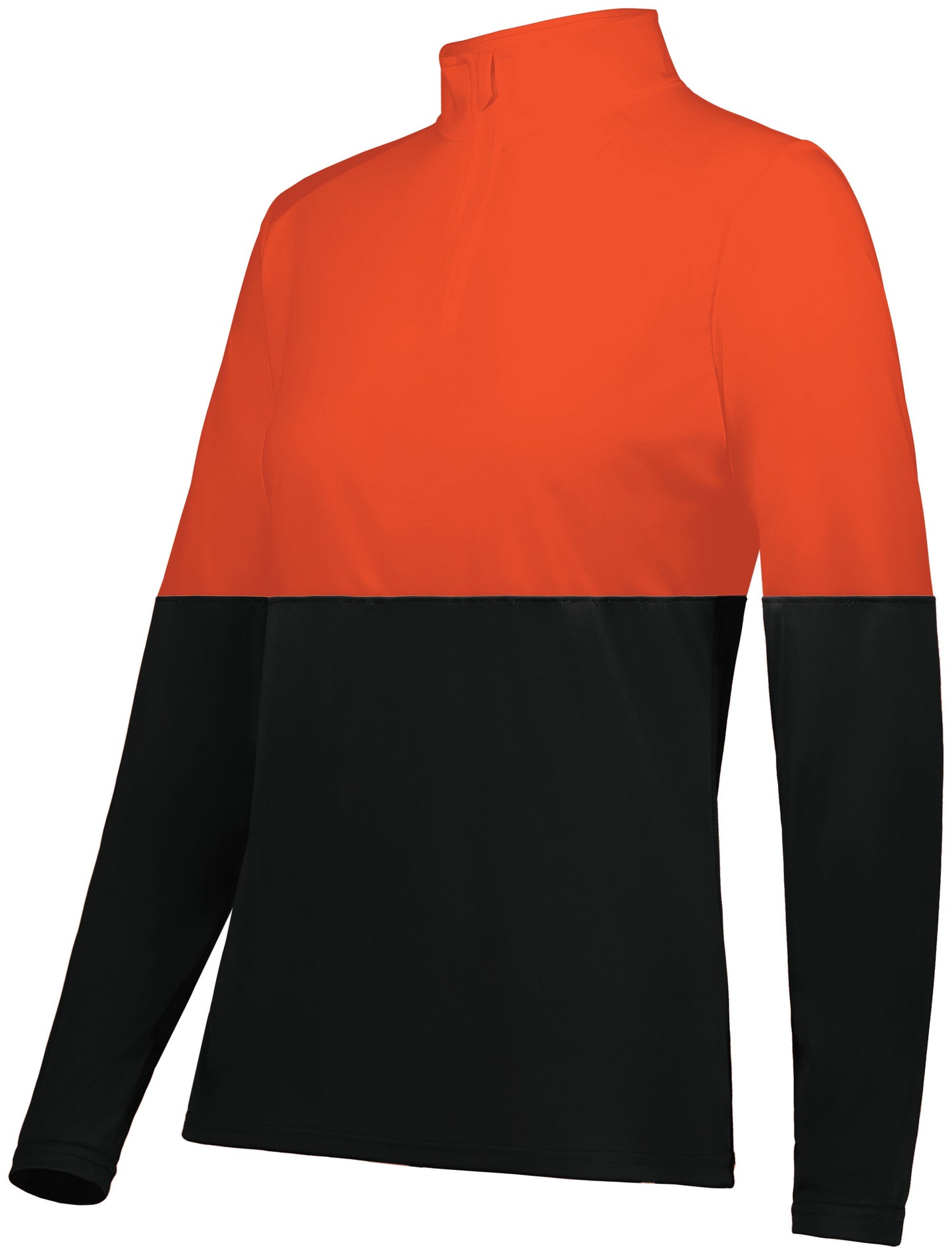 LADIES MOMENTUM TEAM 1/4 ZIP PULLOVER