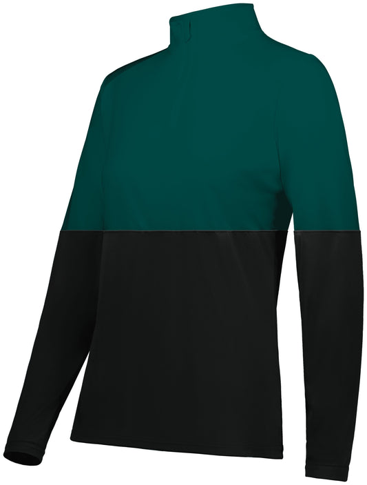 LADIES MOMENTUM TEAM 1/4 ZIP PULLOVER