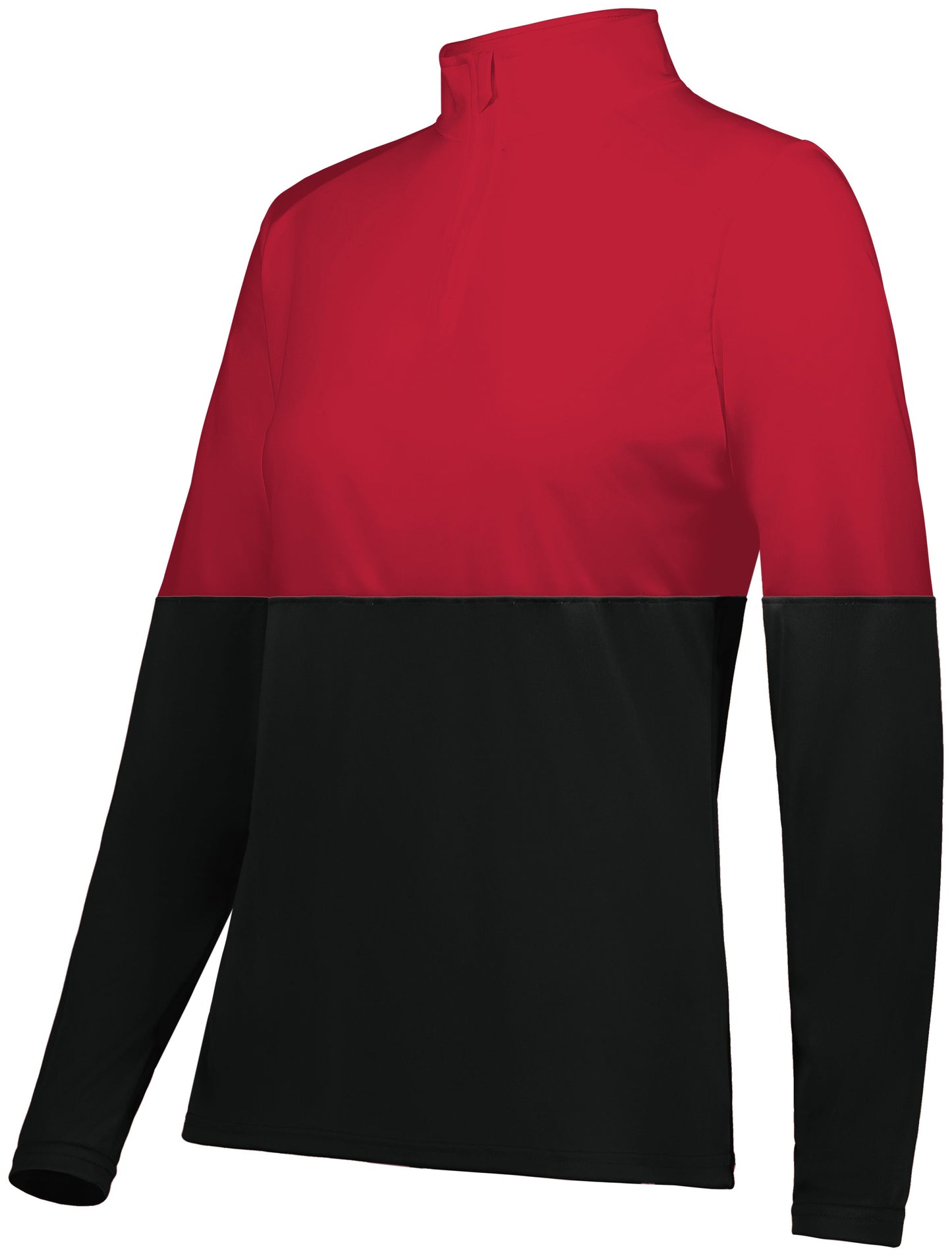 LADIES MOMENTUM TEAM 1/4 ZIP PULLOVER