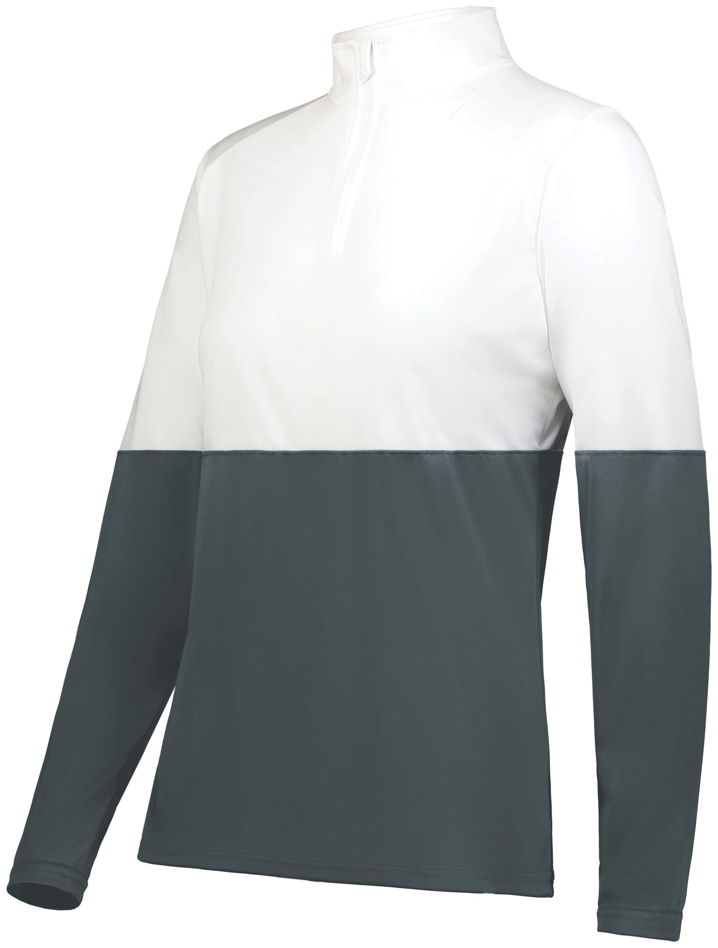 LADIES MOMENTUM TEAM 1/4 ZIP PULLOVER