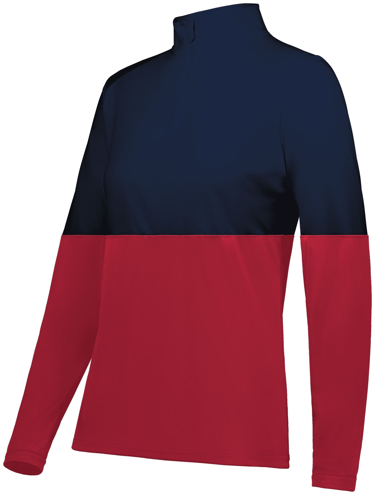 LADIES MOMENTUM TEAM 1/4 ZIP PULLOVER