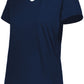 WOMEN'S MOMENTUM TEAM T-SHIRT - MOISTURE-WICKING