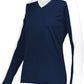WOMEN'S MOMENTUM TEAM LONG-SLEEVE T-SHIRT - MOISTURE-WICKING