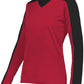 WOMEN'S MOMENTUM TEAM LONG-SLEEVE T-SHIRT - MOISTURE-WICKING