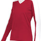 WOMEN'S MOMENTUM TEAM LONG-SLEEVE T-SHIRT - MOISTURE-WICKING