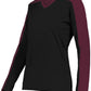 WOMEN'S MOMENTUM TEAM LONG-SLEEVE T-SHIRT - MOISTURE-WICKING