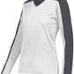 WOMEN'S MOMENTUM TEAM LONG-SLEEVE T-SHIRT - MOISTURE-WICKING