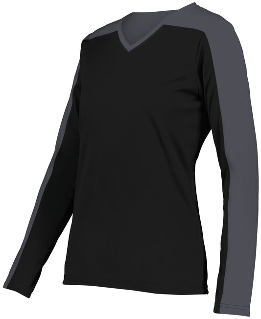 LADIES MOMENTUM TEAM LONG SLEEVE TEE