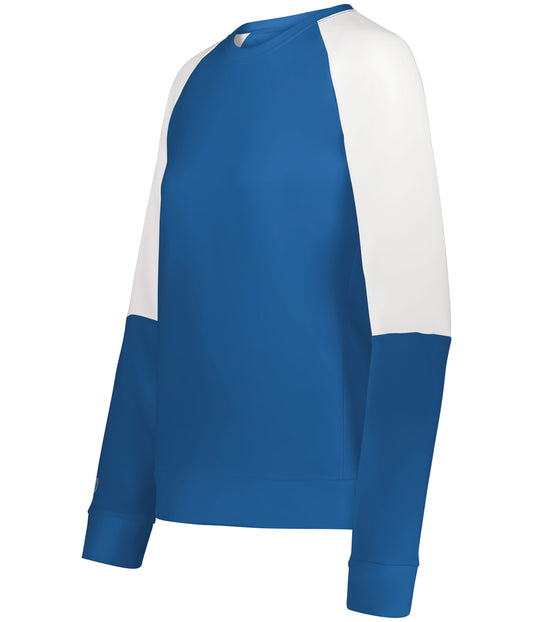 LADIES MOMENTUM TEAM FLEECE CREW