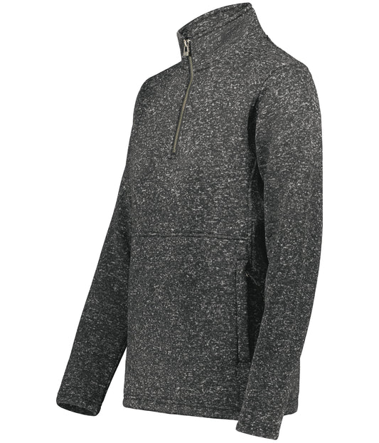 LADIES ALPINE SWEATER FLEECE 1/4 ZIP PULLOVER