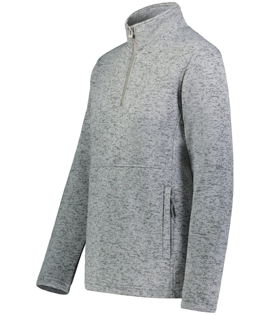 LADIES ALPINE SWEATER FLEECE 1/4 ZIP PULLOVER