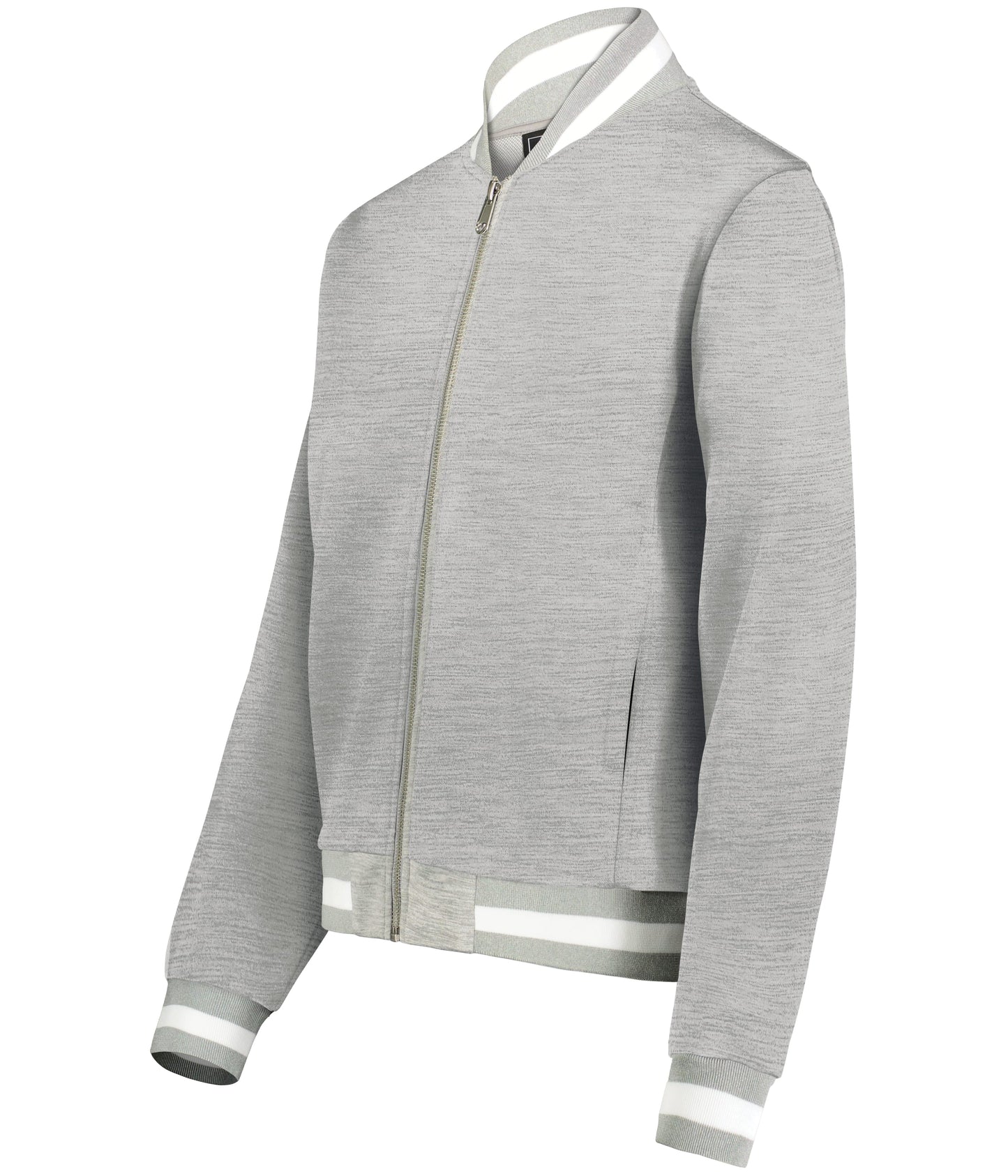 LADIES V-STREET FULL ZIP JACKET