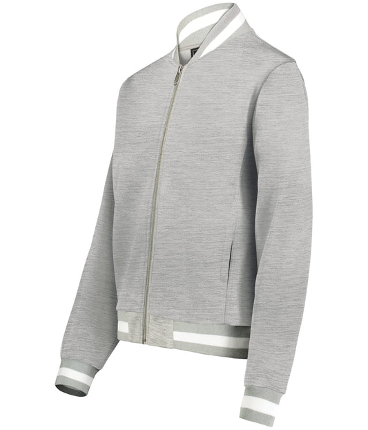 LADIES V-STREET FULL ZIP JACKET